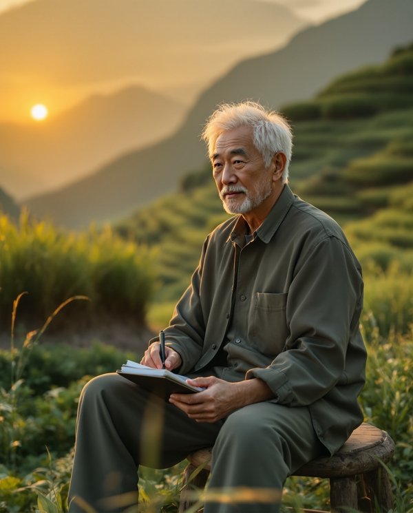 顾青禾 人物肖像